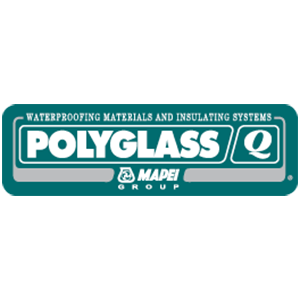 Anytime Roofing uses polyglass-waterproofing