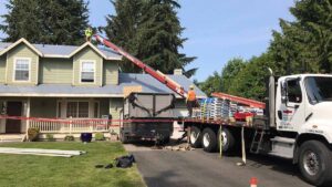 safety comes first with the anytime Roofing crewin Seattle Tacoma Wa